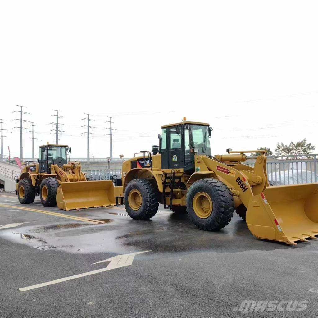 CAT 966 H Φορτωτές με λάστιχα (Τροχοφόροι)