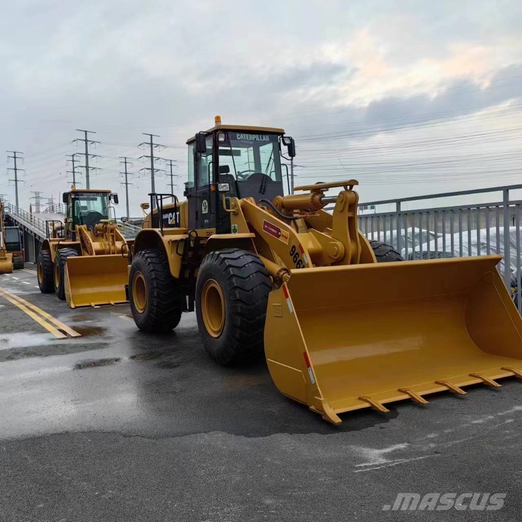 CAT 966 H Φορτωτές με λάστιχα (Τροχοφόροι)