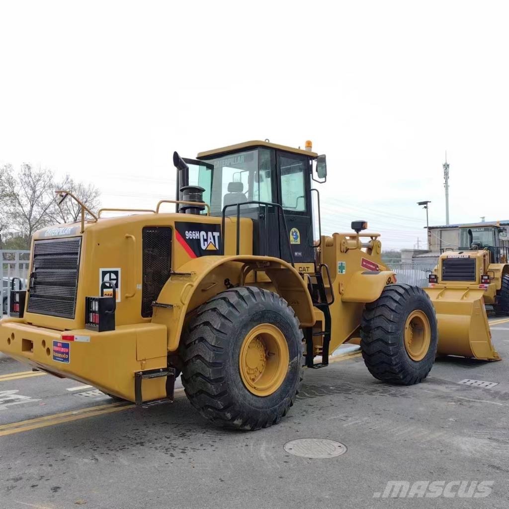 CAT 966 H Φορτωτές με λάστιχα (Τροχοφόροι)