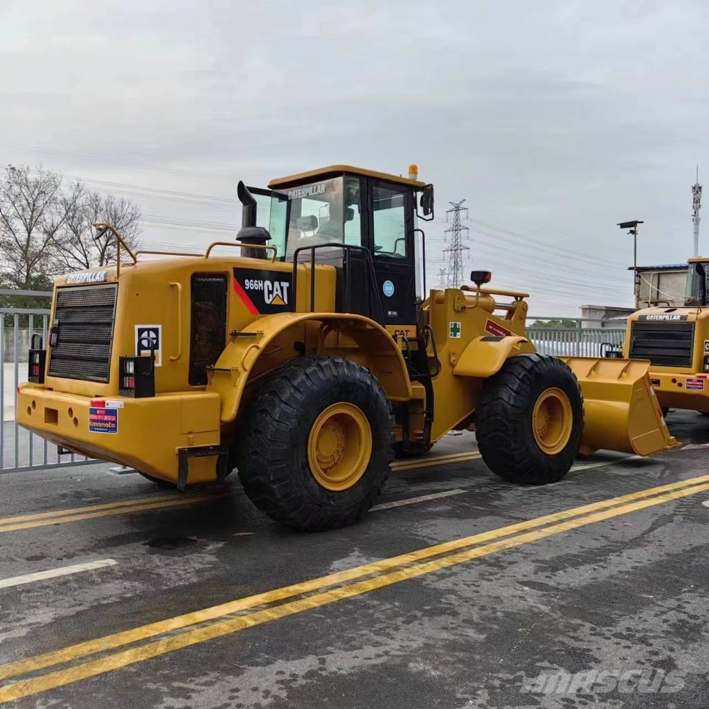 CAT 966 H Φορτωτές με λάστιχα (Τροχοφόροι)