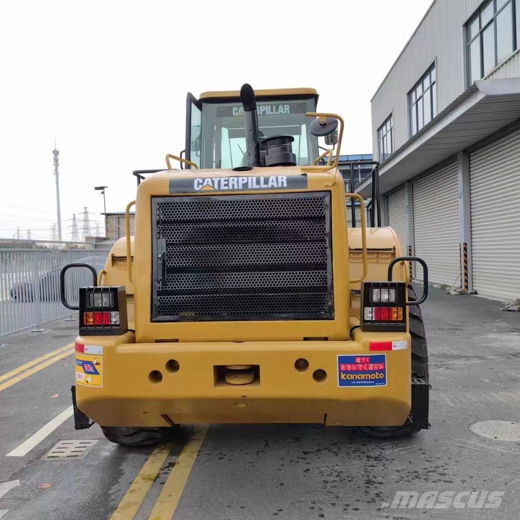 CAT 966 H Φορτωτές με λάστιχα (Τροχοφόροι)