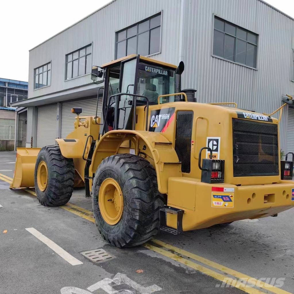 CAT 966 H Φορτωτές με λάστιχα (Τροχοφόροι)