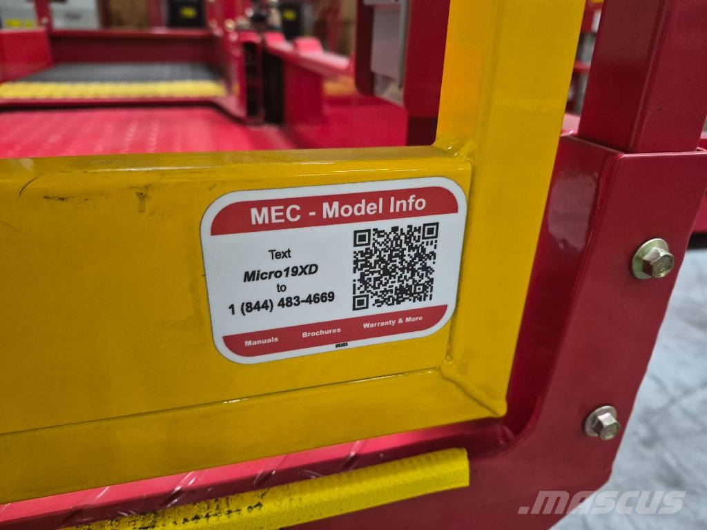 MEC MME Micro19-XD رافعات مقصية الشكل