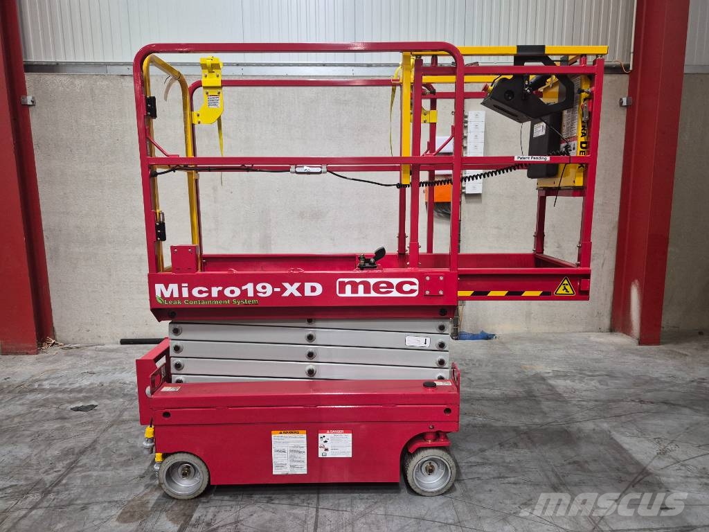 MEC MME Micro19-XD رافعات مقصية الشكل