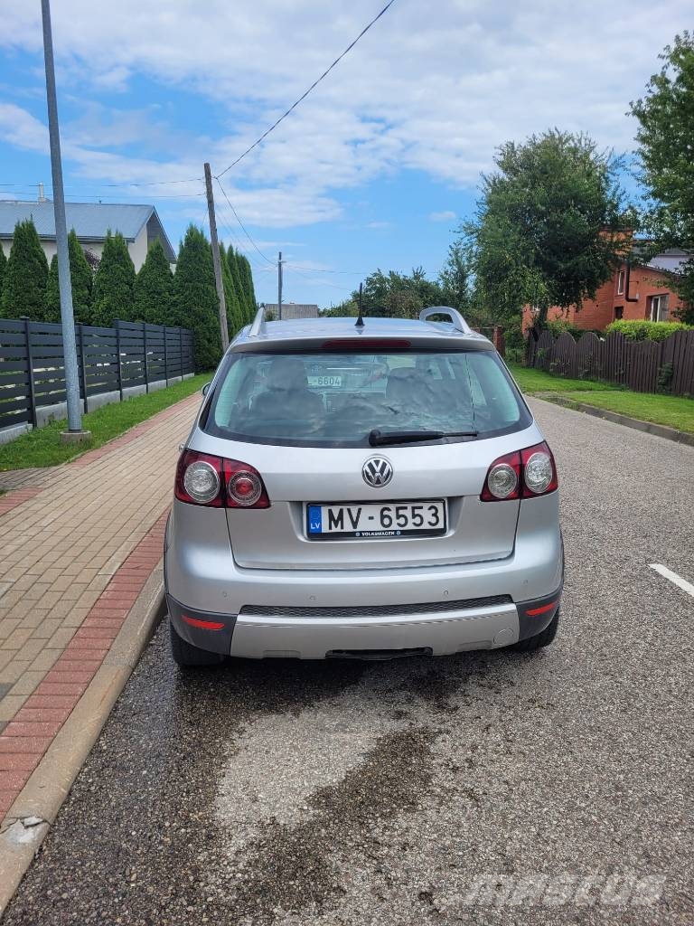 Volkswagen Golf Pluss Cross Samochody osobowe
