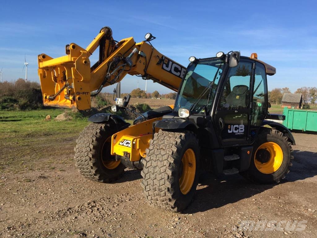 JCB 541-70 Agri Plus Teleskoplæssere