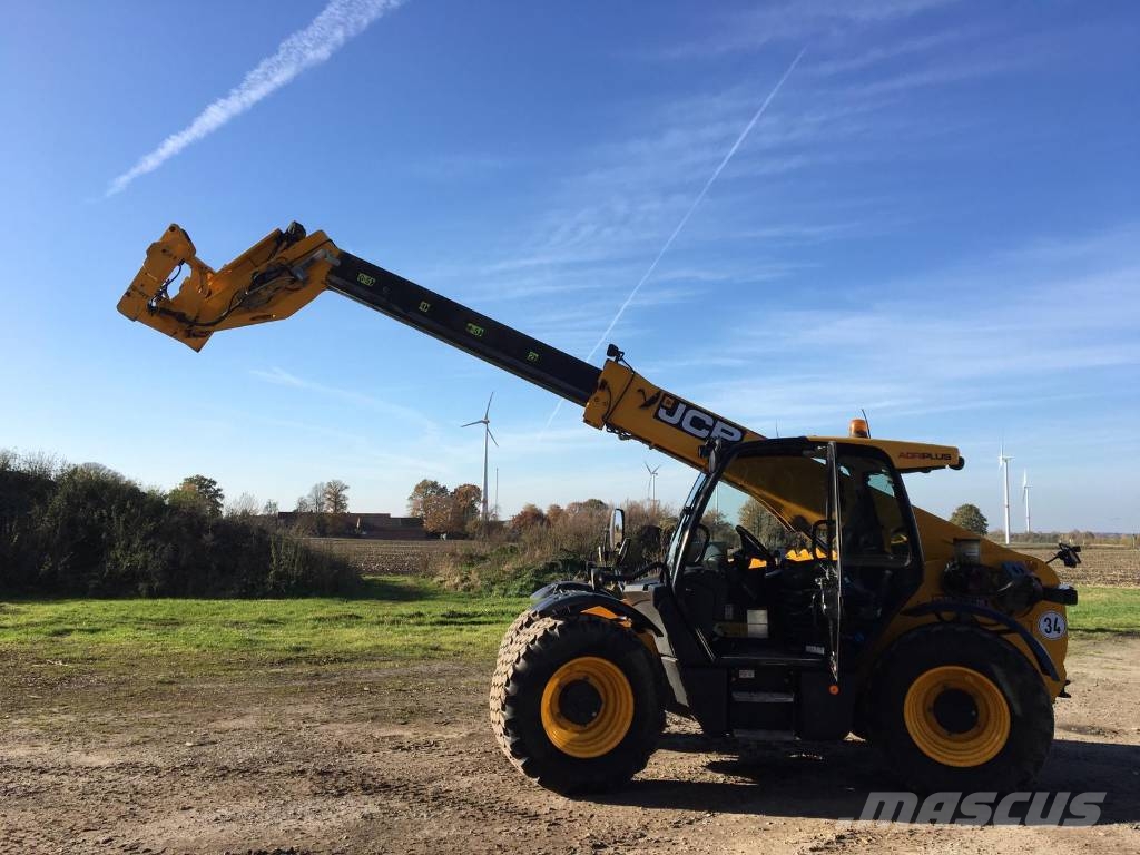 JCB 541-70 Agri Plus Teleskoplæssere