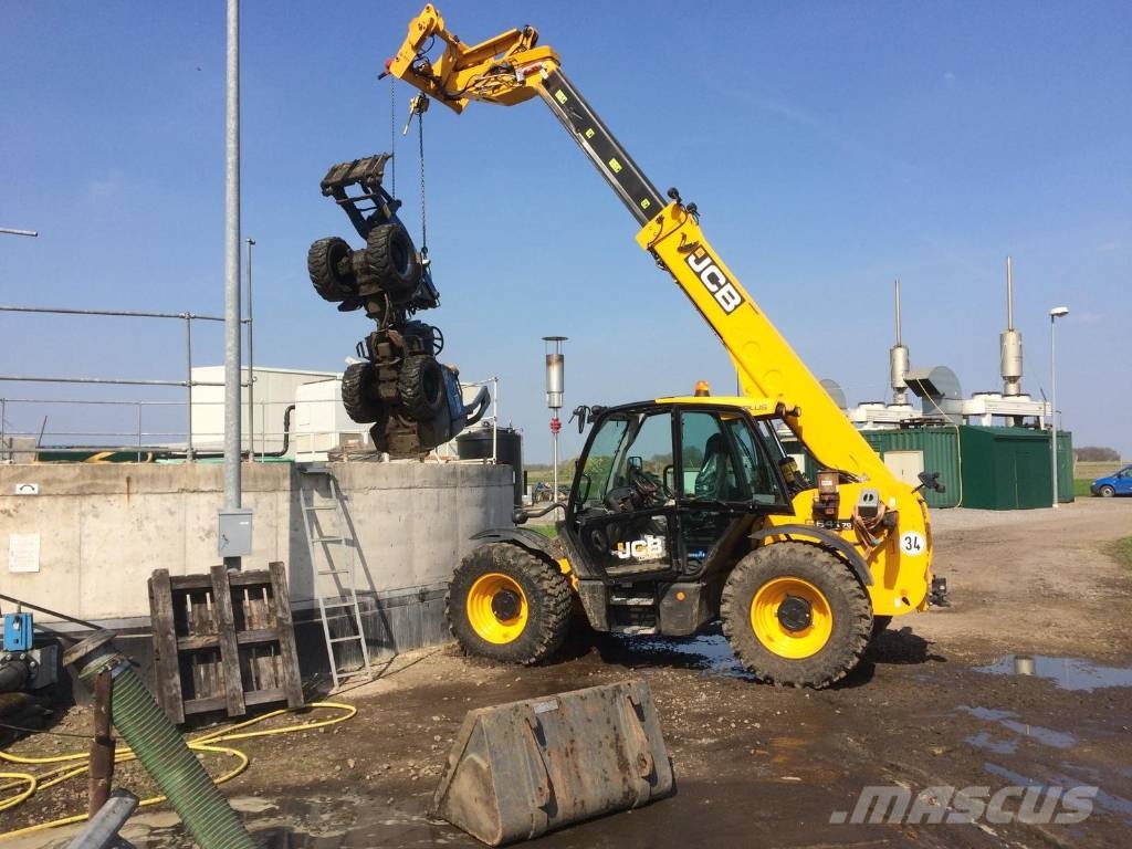 JCB 541-70 Agri Plus Teleskoplæssere