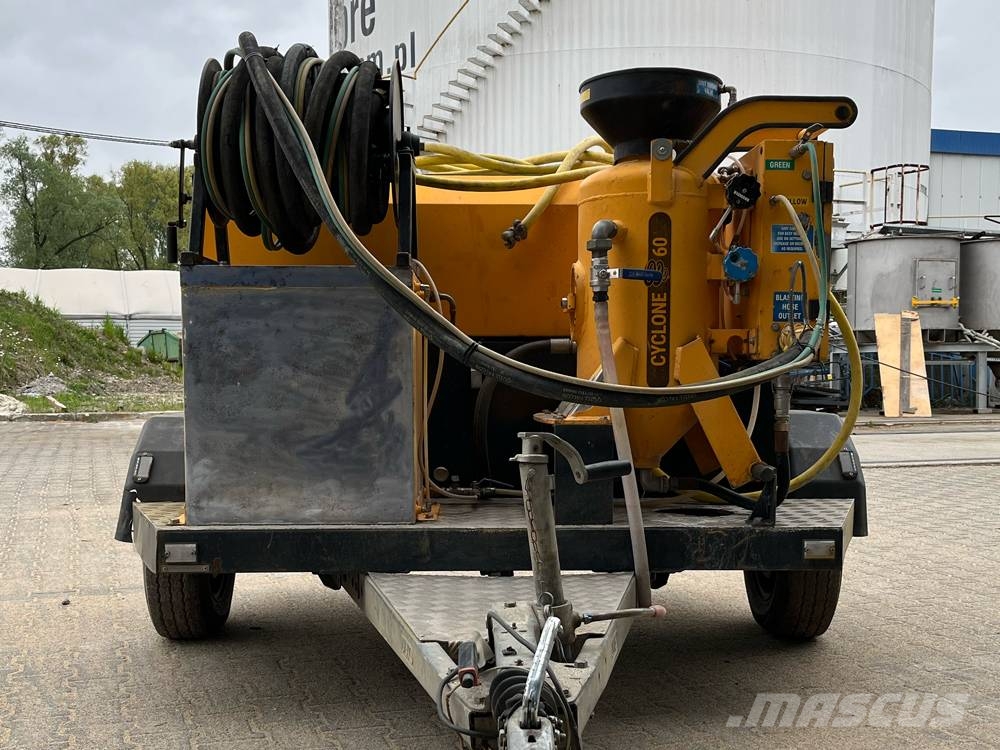 Falcon F60CTM Piaskarka hydropiaskarka z kompresorem Compresoras