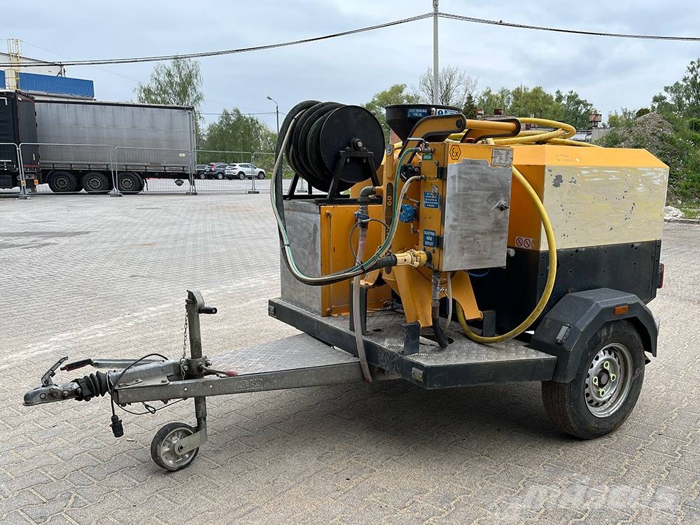 Falcon F60CTM Piaskarka hydropiaskarka z kompresorem Compresoras