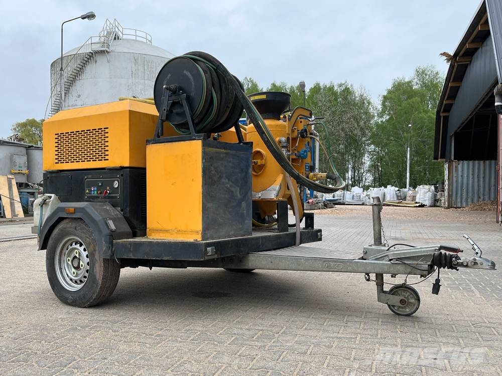 Falcon F60CTM Piaskarka hydropiaskarka z kompresorem Compresoras