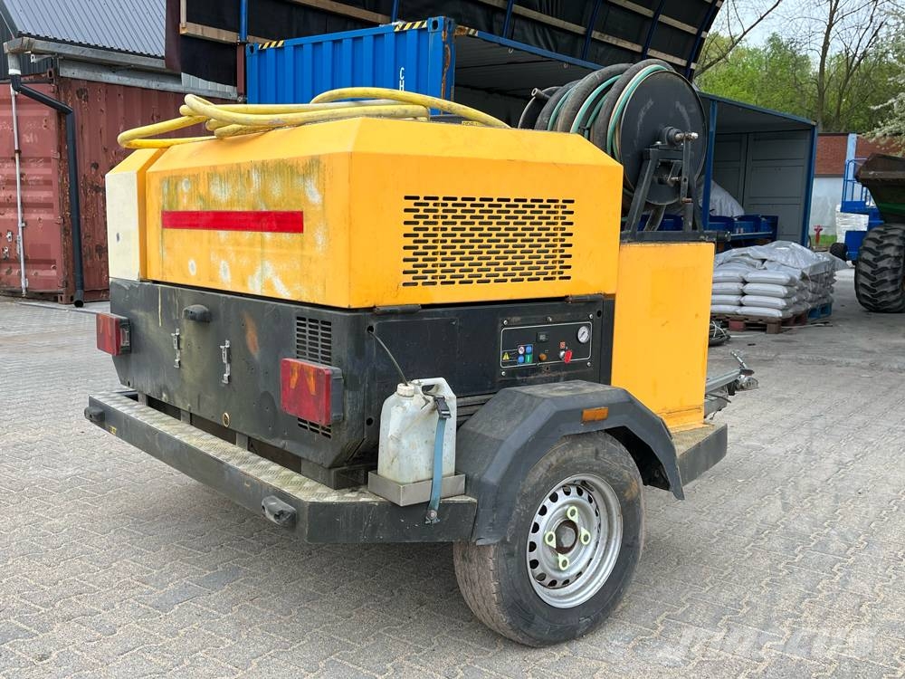 Falcon F60CTM Piaskarka hydropiaskarka z kompresorem Compresoras