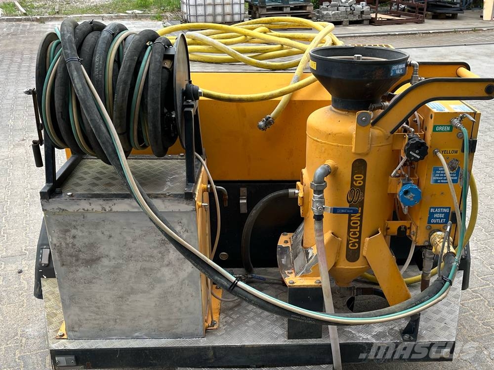 Falcon F60CTM Piaskarka hydropiaskarka z kompresorem Compresoras
