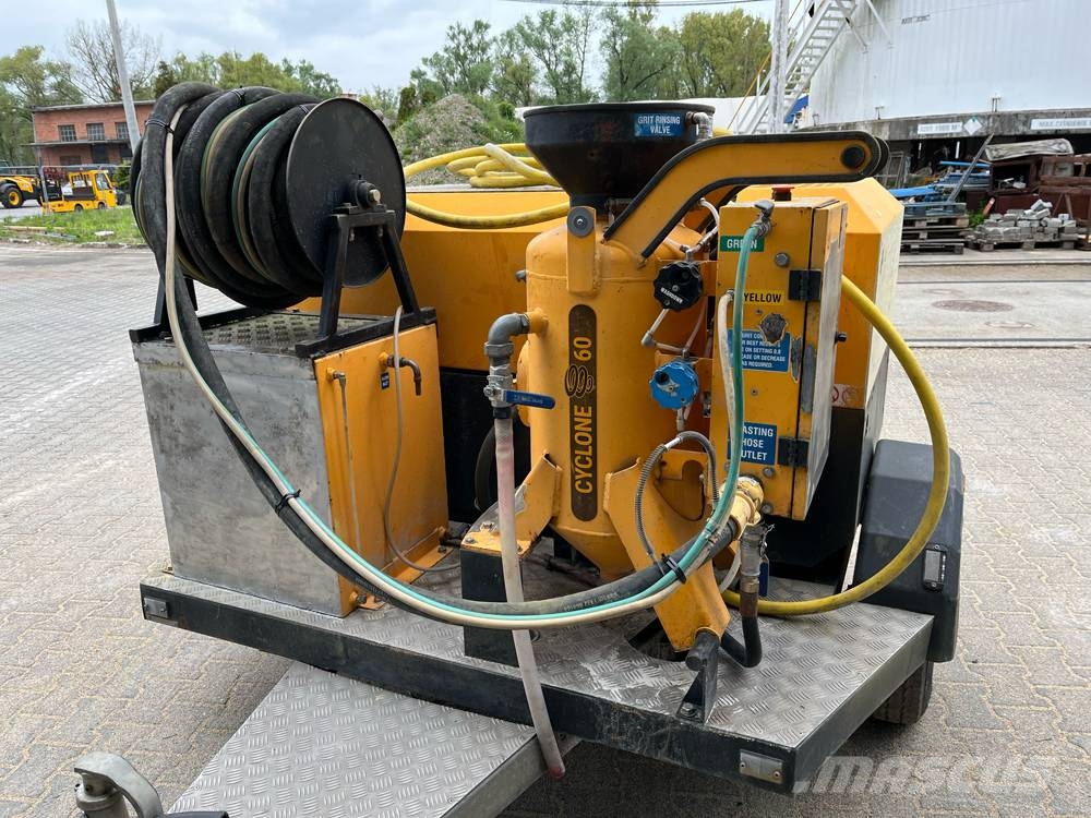 Falcon F60CTM Piaskarka hydropiaskarka z kompresorem Compresoras