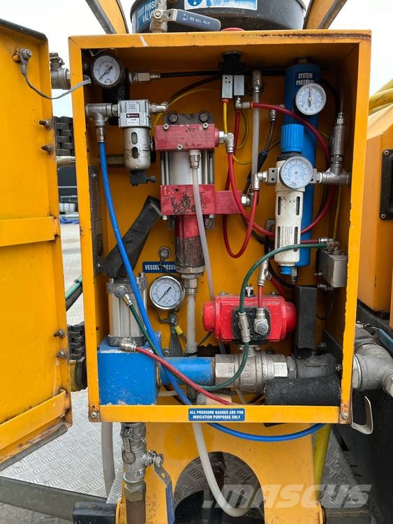 Falcon F60CTM Piaskarka hydropiaskarka z kompresorem Compresoras
