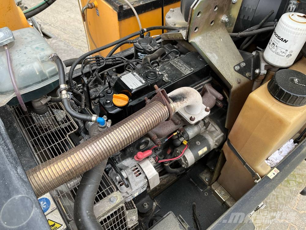 Falcon F60CTM Piaskarka hydropiaskarka z kompresorem Compresoras