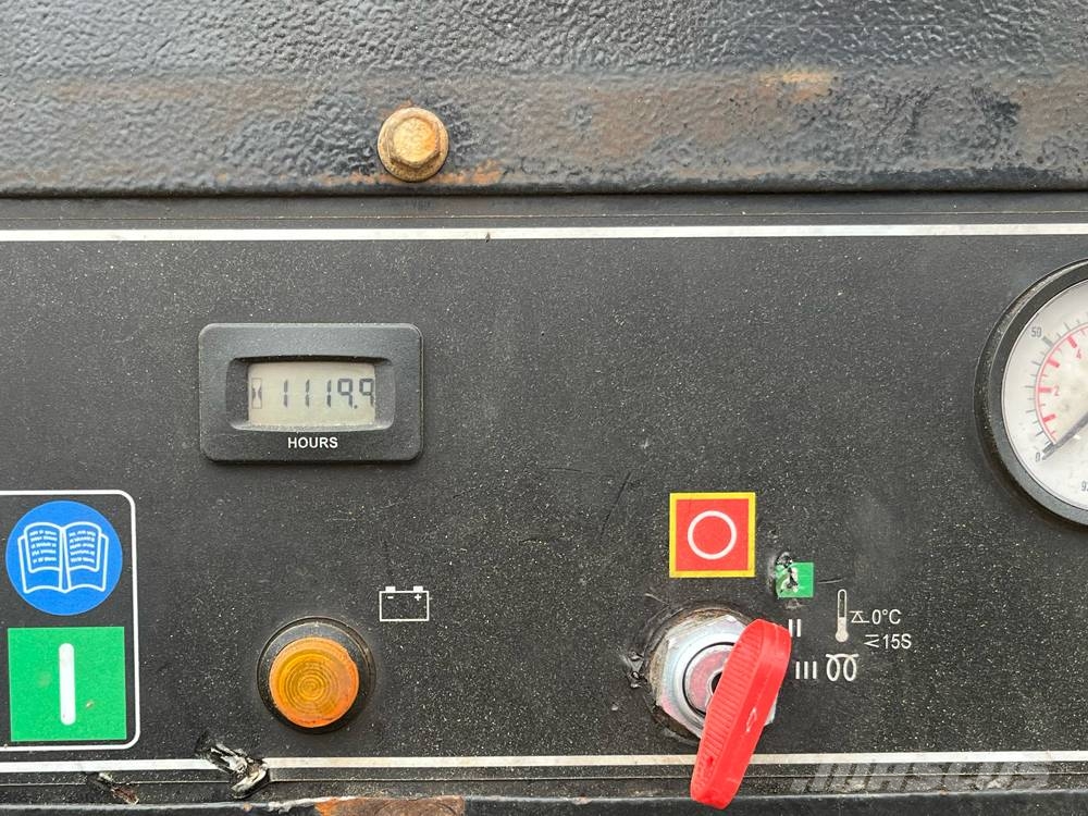 Falcon F60CTM Piaskarka hydropiaskarka z kompresorem Compresoras