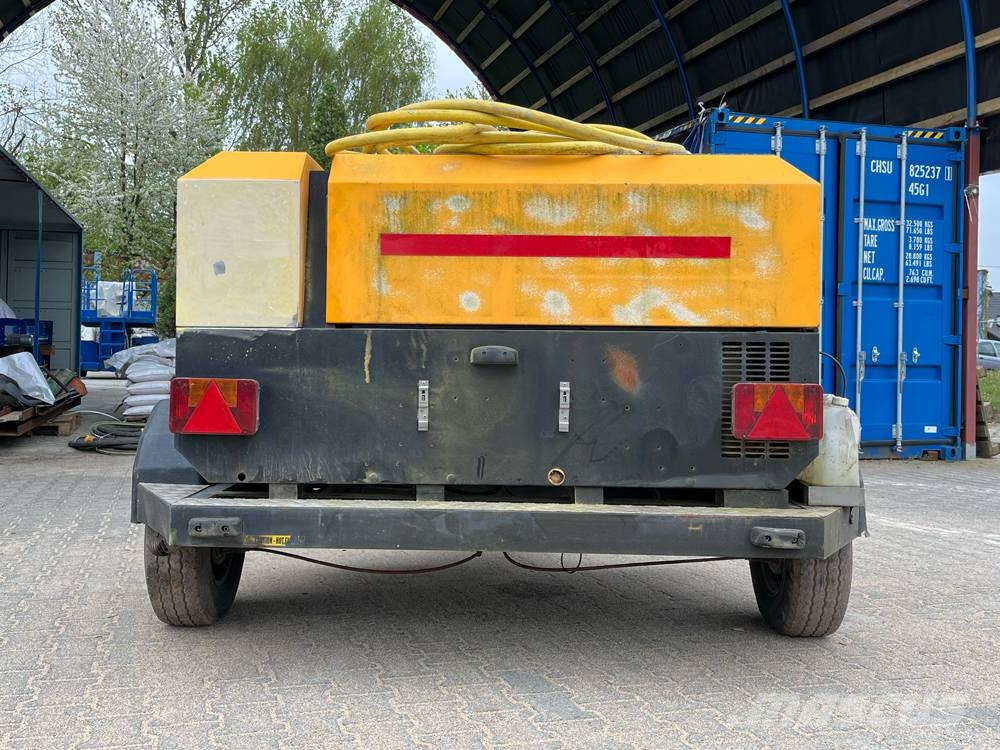 Falcon F60CTM Piaskarka hydropiaskarka z kompresorem Compresoras
