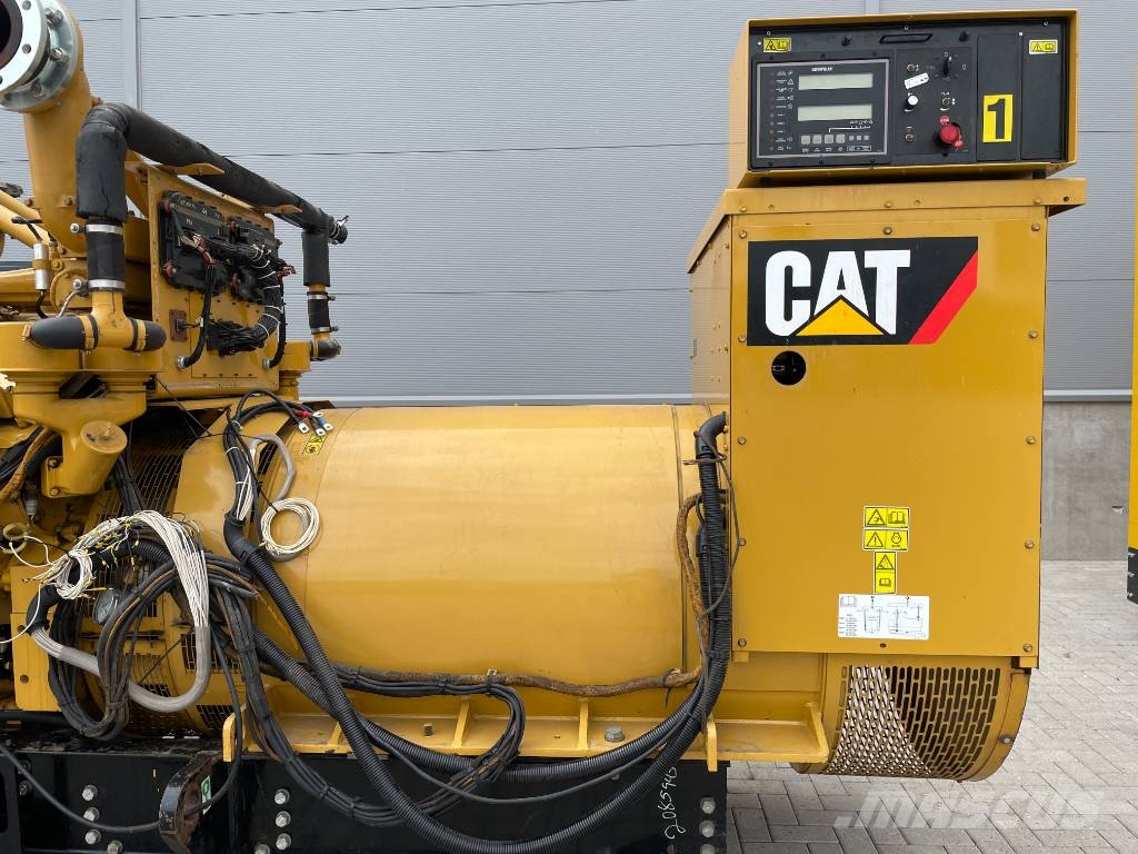 CAT G3520 - 2150 kVA Used Gas Generator - DPX-12669 Gas Generatoren