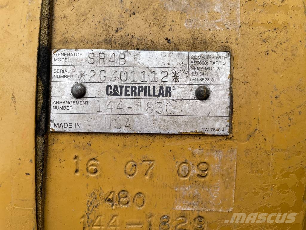 CAT G3520 - 2150 kVA Used Gas Generator - DPX-12669 Gas Generatoren