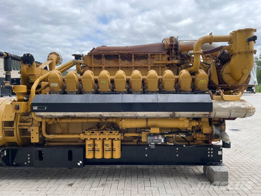 CAT G3520 - 2150 kVA Used Gas Generator - DPX-12669 Gas Generatoren