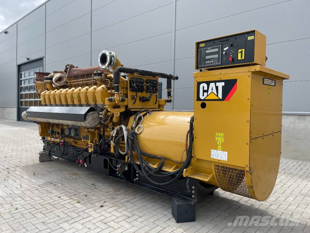 CAT G3520 - 2150 kVA Used Gas Generator - DPX-12669 Gas Generatoren