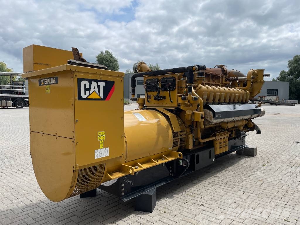 CAT G3520 - 2150 kVA Used Gas Generator - DPX-12669 Gas Generatoren