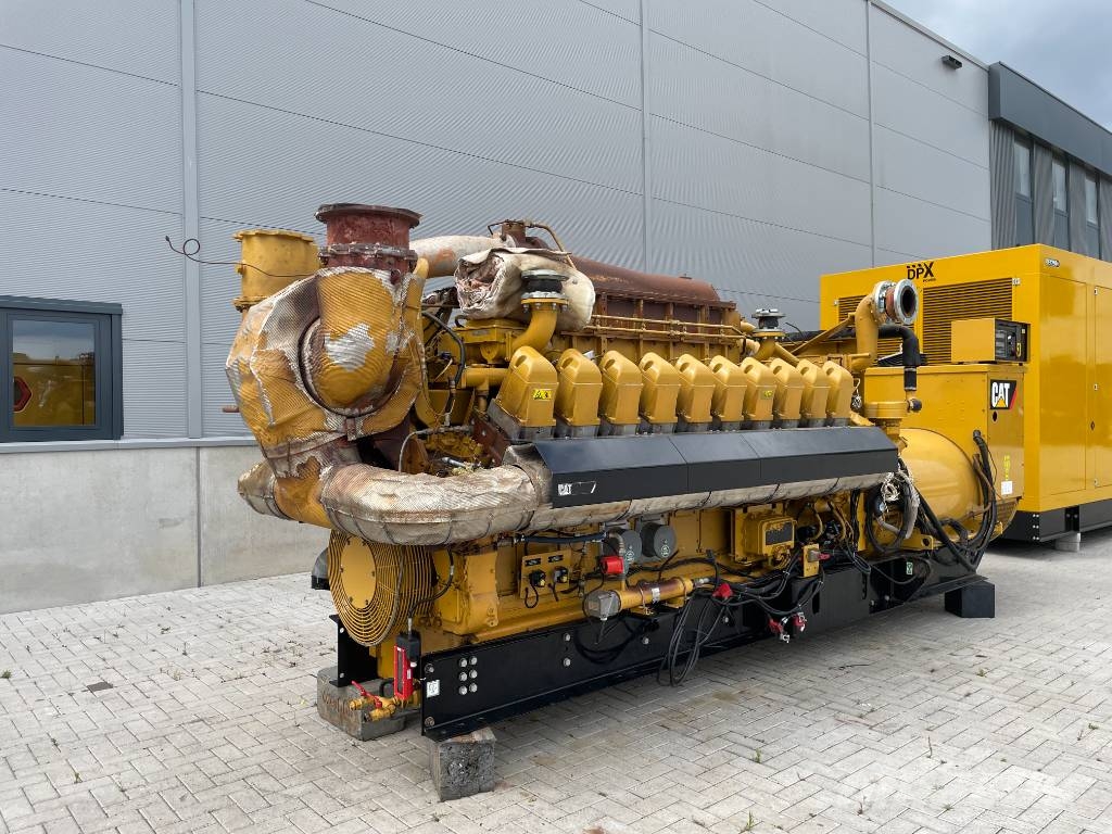 CAT G3520 - 2150 kVA Used Gas Generator - DPX-12669 Gas Generatoren