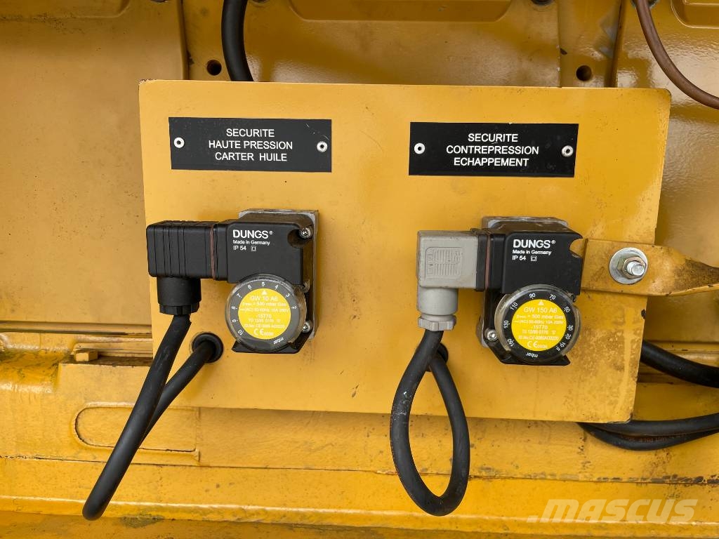 CAT G3520 - 2150 kVA Used Gas Generator - DPX-12669 Gas Generatoren