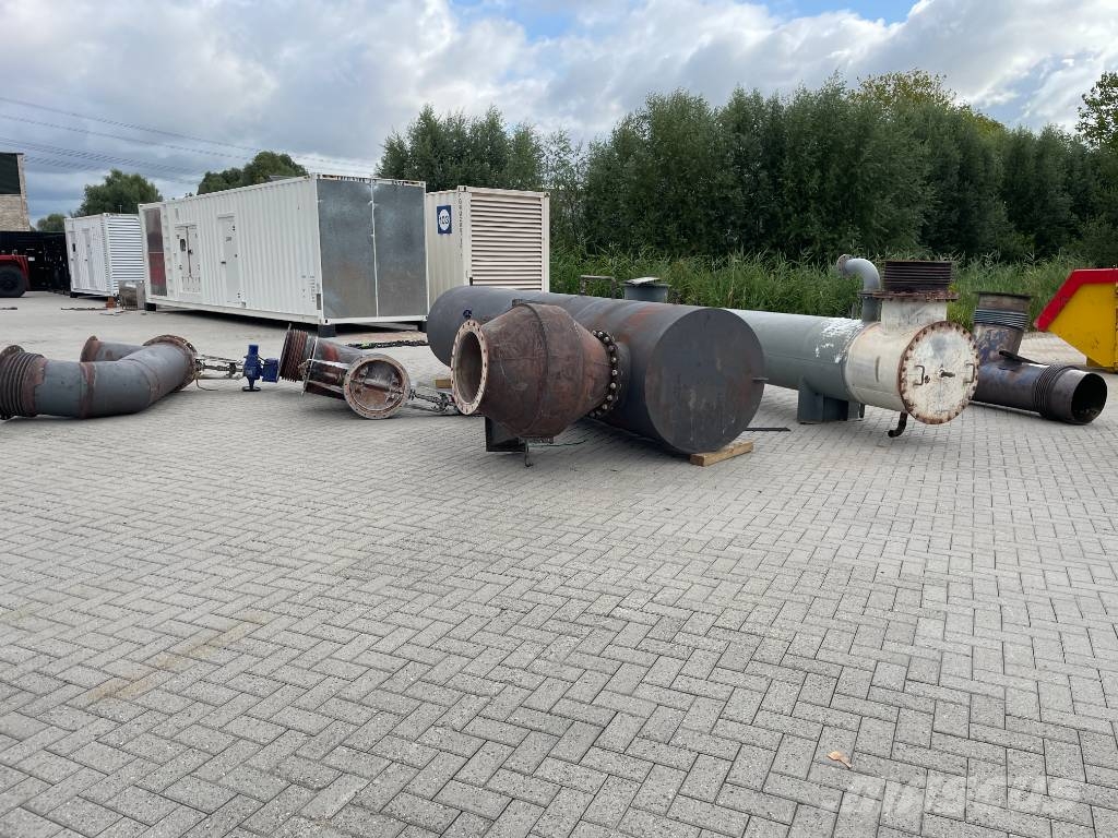 CAT G3520 - 2150 kVA Used Gas Generator - DPX-12669 Gas Generatoren