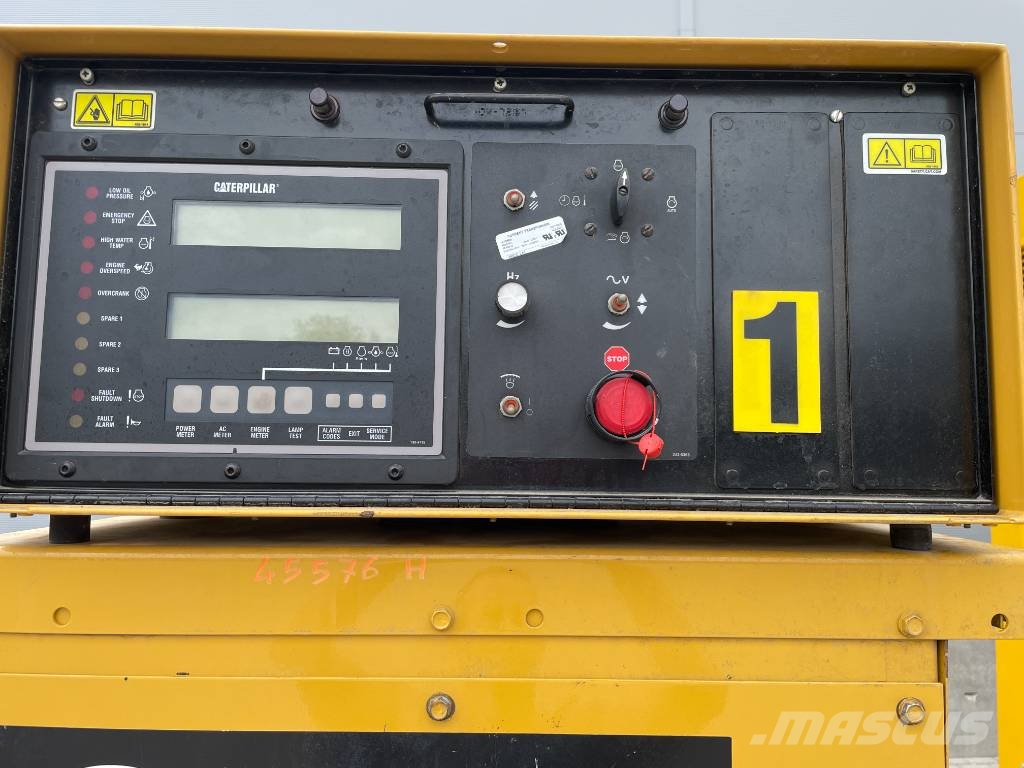 CAT G3520 - 2150 kVA Used Gas Generator - DPX-12669 Gas Generatoren