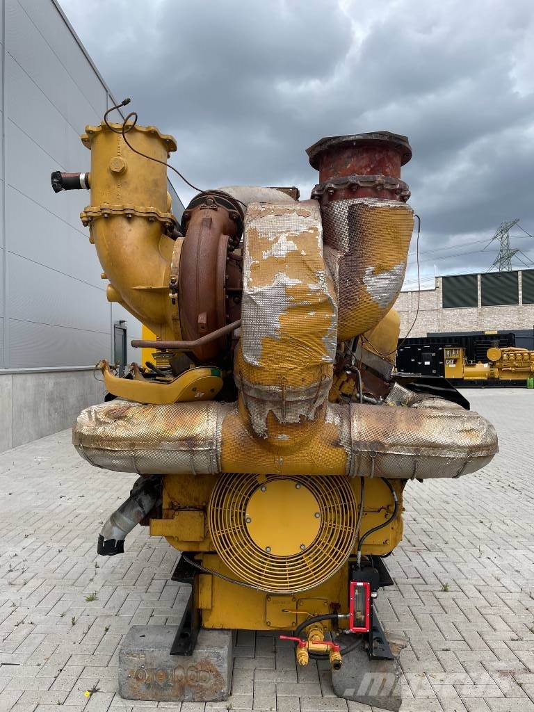 CAT G3520 - 2150 kVA Used Gas Generator - DPX-12669 Gas Generatoren