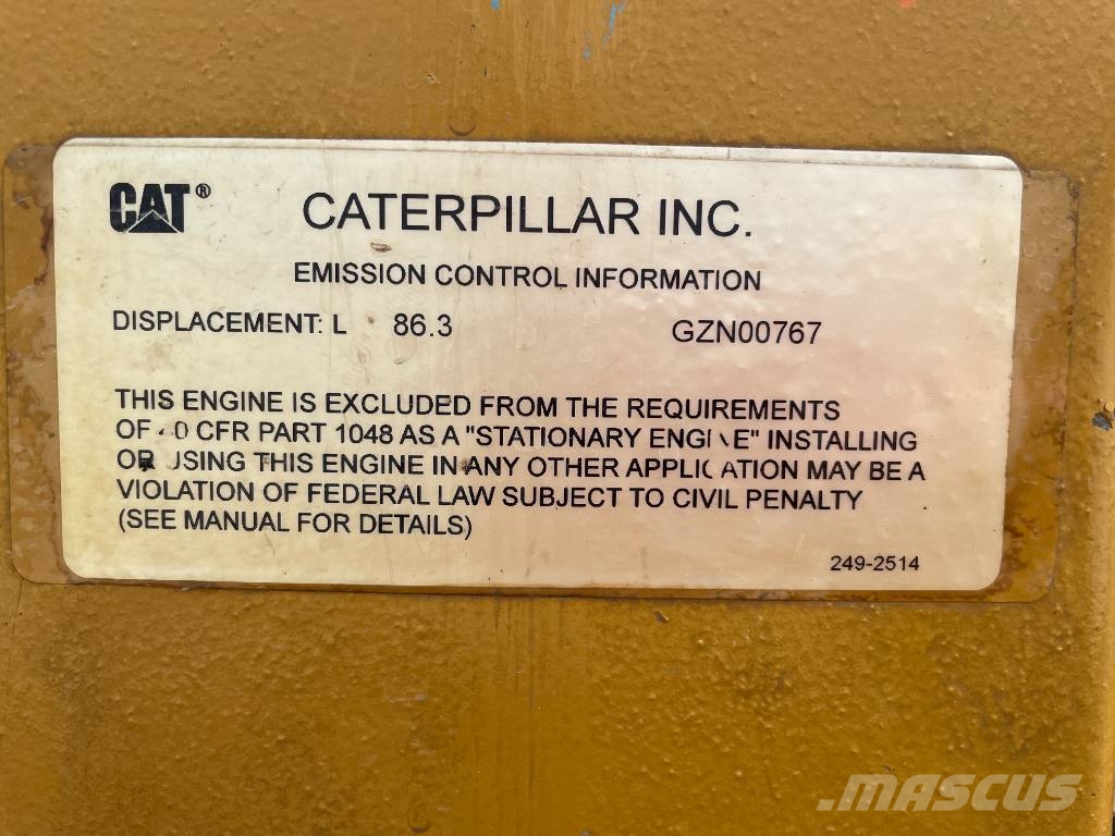 CAT G3520 - 2150 kVA Used Gas Generator - DPX-12669 Gas Generatoren