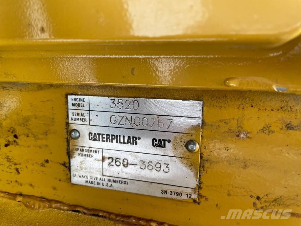 CAT G3520 - 2150 kVA Used Gas Generator - DPX-12669 Gas Generatoren