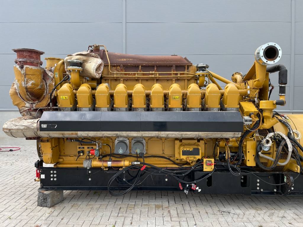 CAT G3520 - 2150 kVA Used Gas Generator - DPX-12669 Gas Generatoren