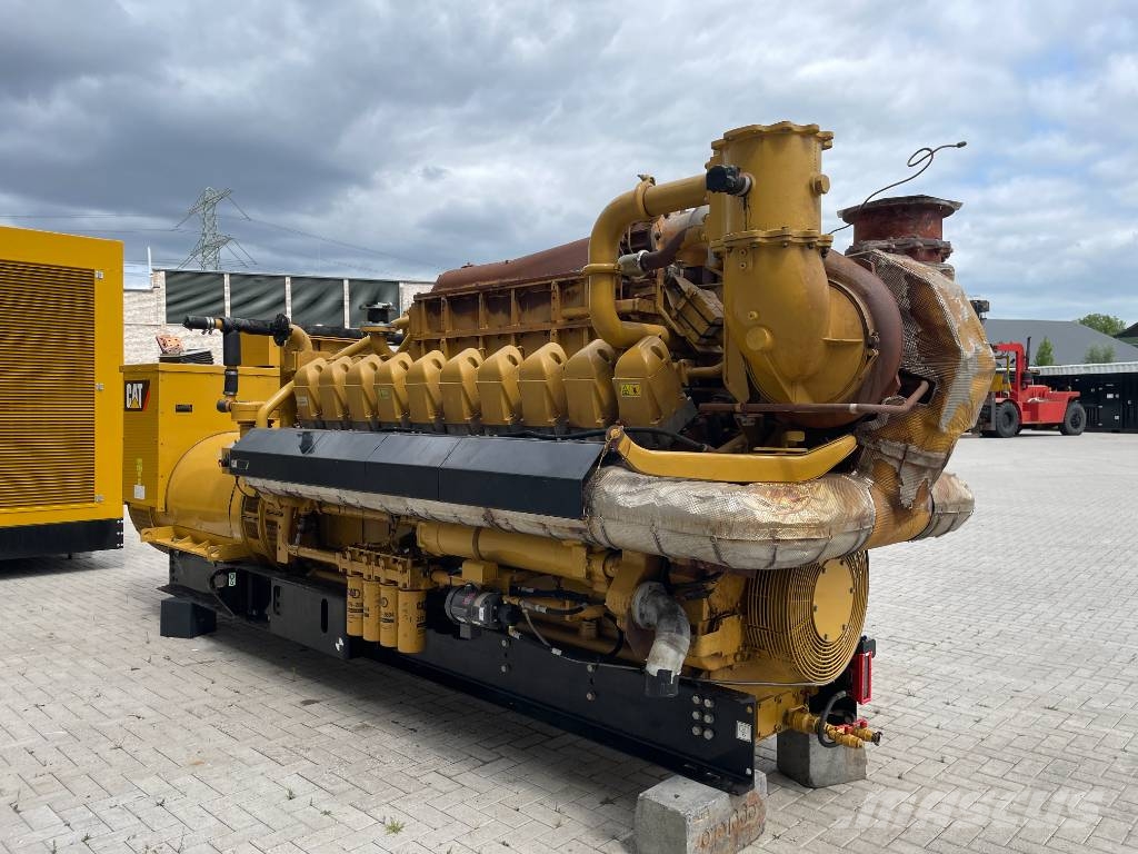 CAT G3520 - 2150 kVA Used Gas Generator - DPX-12669 Gas Generatoren