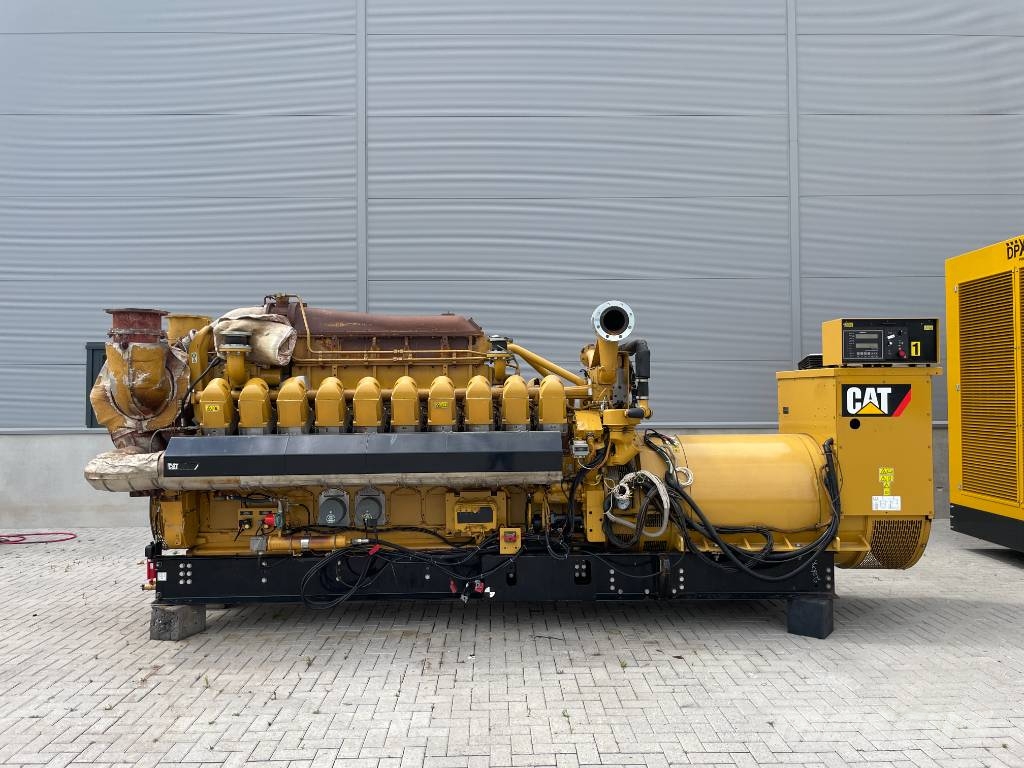 CAT G3520 - 2150 kVA Used Gas Generator - DPX-12669 Gas Generatoren