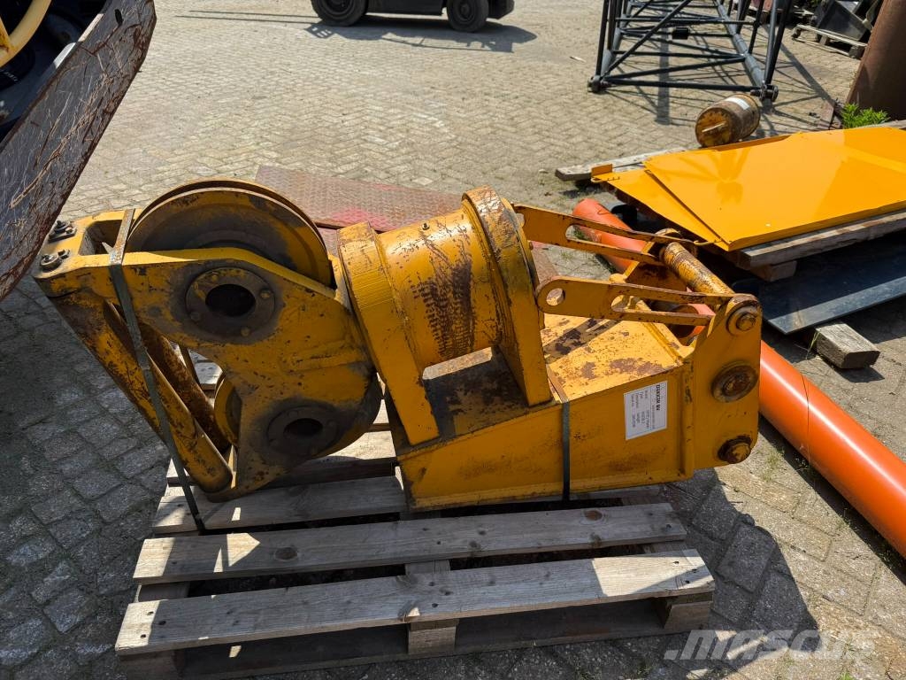 Hitachi Dragline Fairlead 22mm cable Dragline excavators