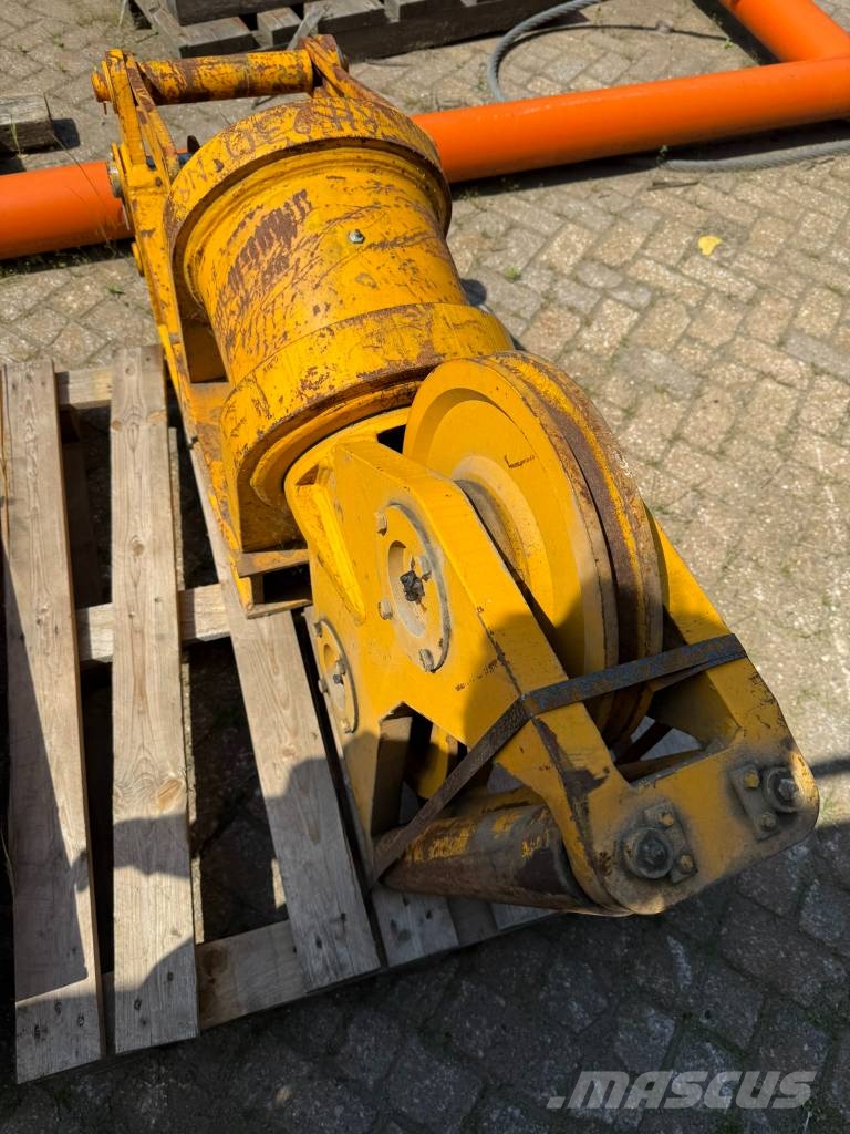 Hitachi Dragline Fairlead 22mm cable Dragline excavators