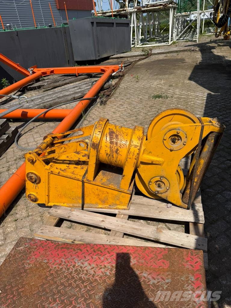 Hitachi Dragline Fairlead 22mm cable Dragline excavators