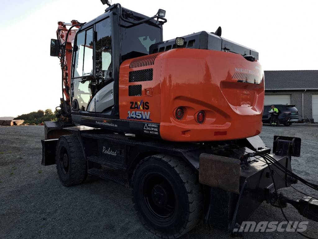 Hitachi ZX145WT-6 حفارات بعجل