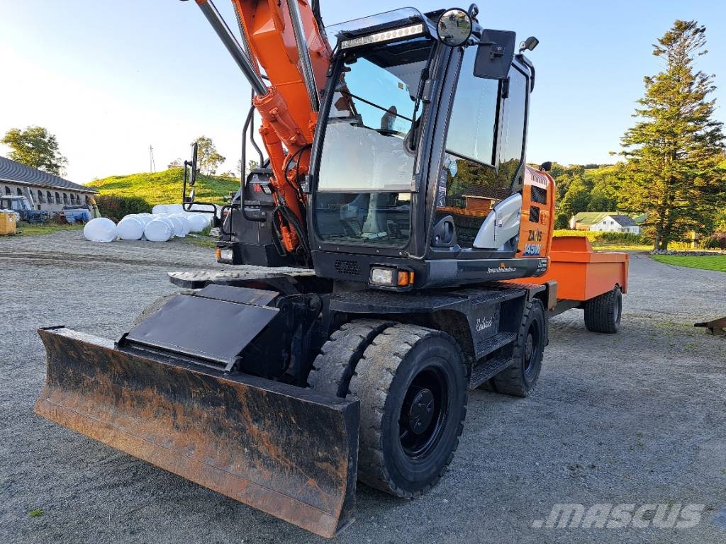 Hitachi ZX145WT-6 حفارات بعجل