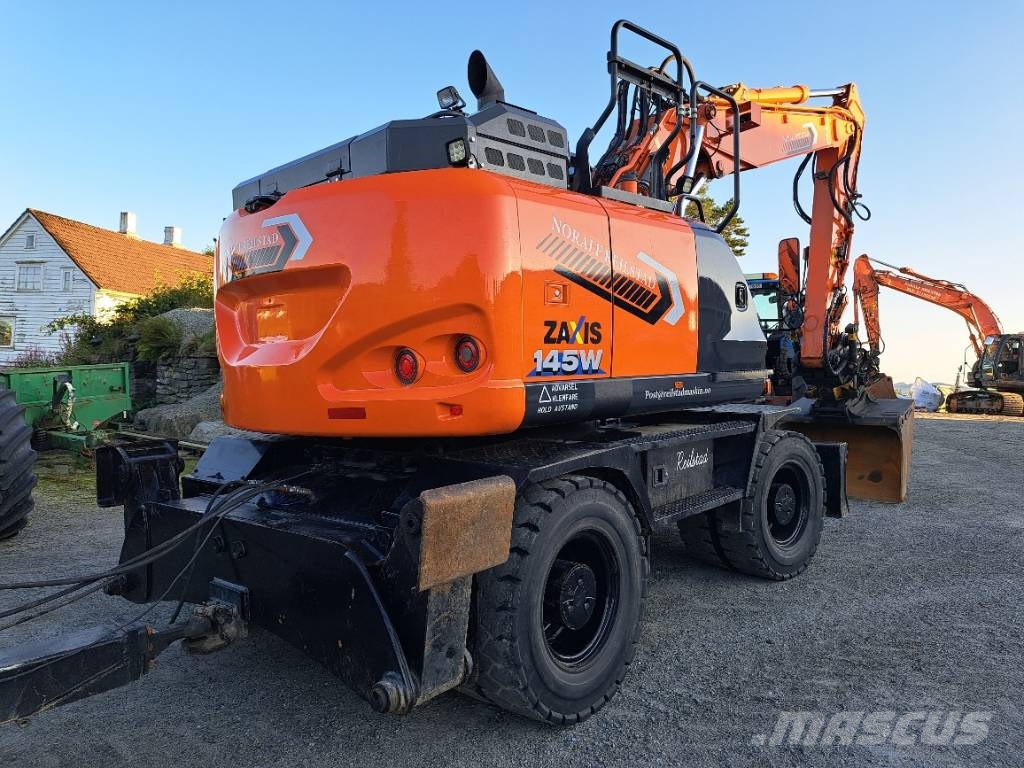 Hitachi ZX145WT-6 حفارات بعجل