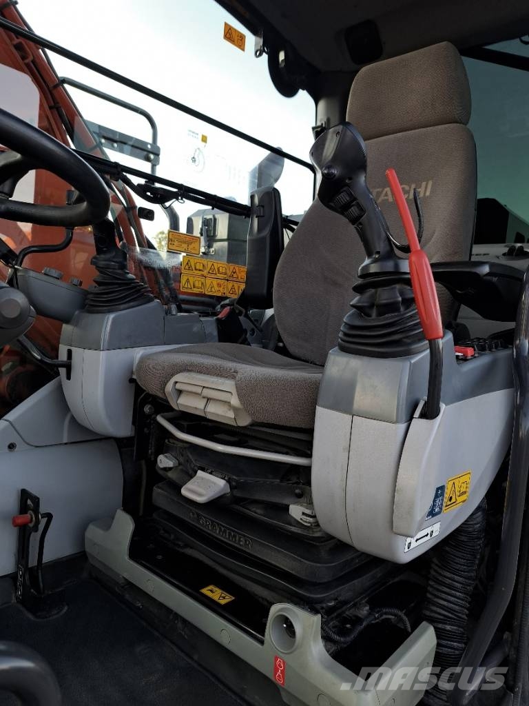Hitachi ZX145WT-6 حفارات بعجل