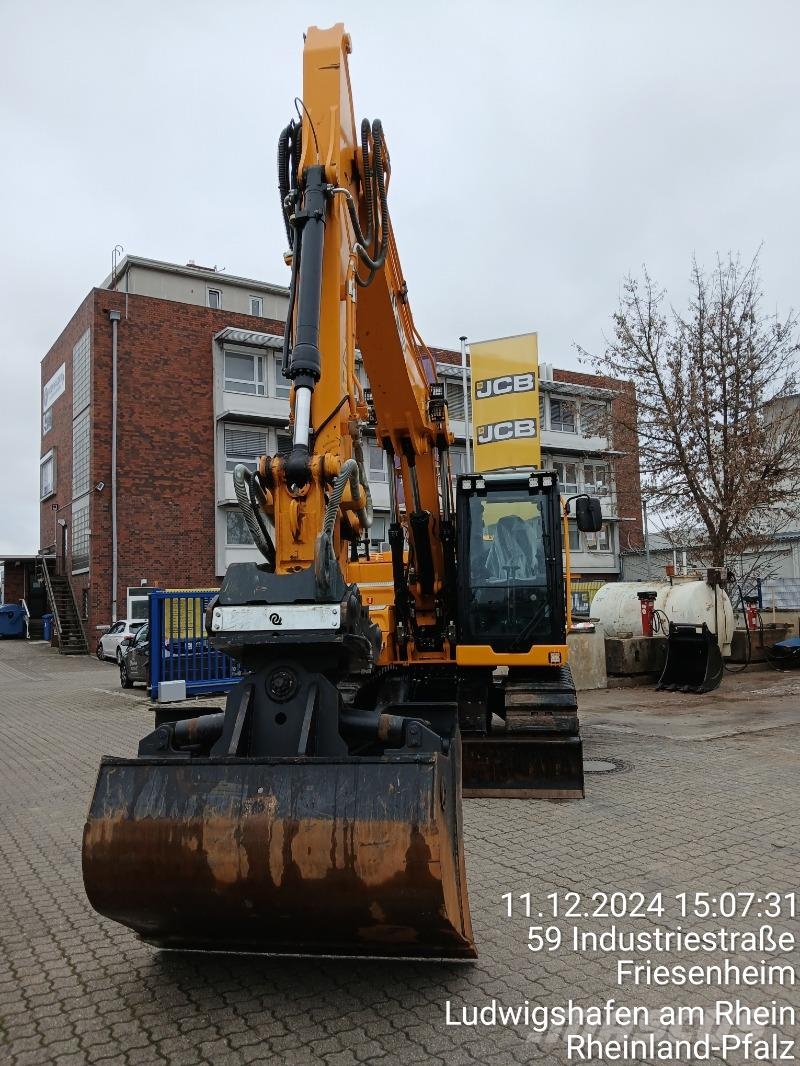 JCB 150X TAB+SCHILD Bageri guseničari