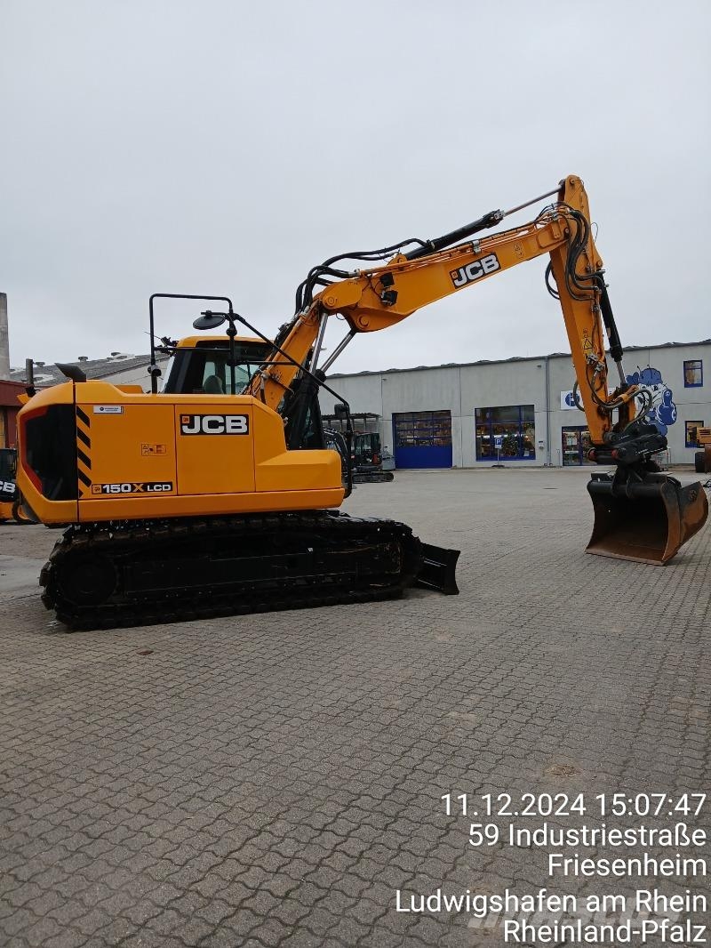 JCB 150X TAB+SCHILD Bageri guseničari
