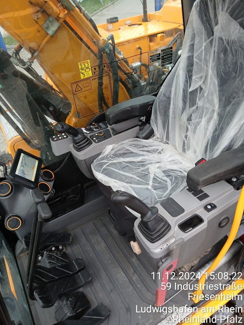 JCB 150X TAB+SCHILD Bageri guseničari
