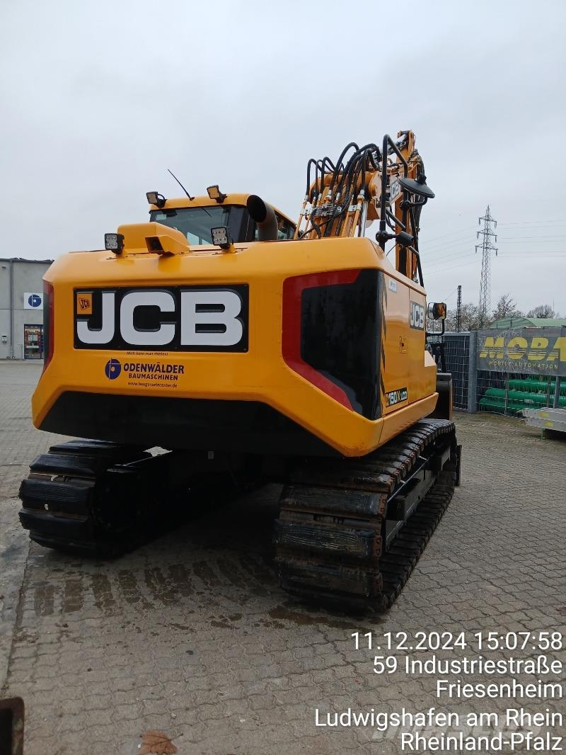 JCB 150X TAB+SCHILD Bageri guseničari