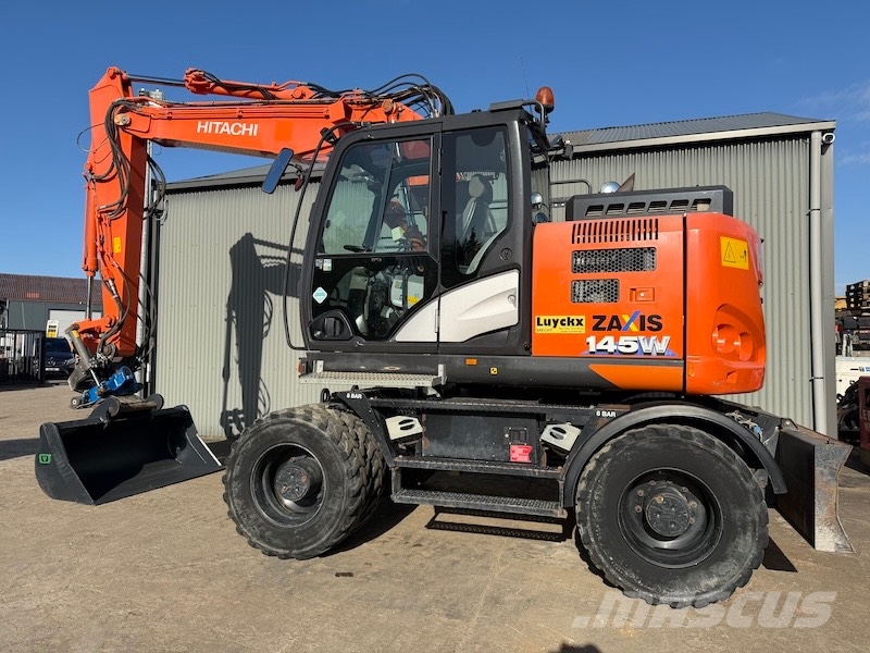 Hitachi ZX 145 W-6, 2017, Beveren Melsele, Oost-Vlaanderen