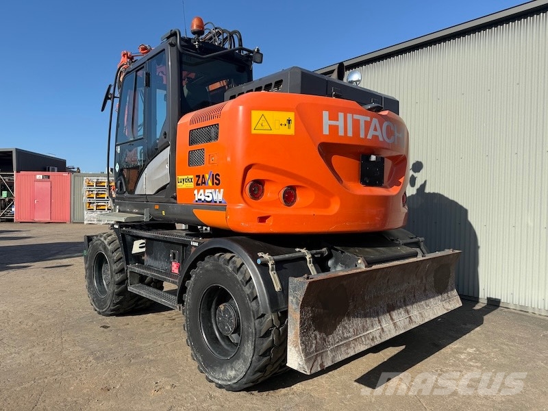 Hitachi ZX 145 W-6, 2017, Beveren Melsele, Oost-Vlaanderen, Belgia